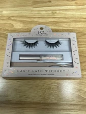 Lot of 4. House of Lashes False Eyelashes, Glue and Applicator Tool Set - 3pc