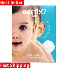 Invisible Baby Ear Corrector 8-Pack - Safe Silicone Patches for Protruding Ears