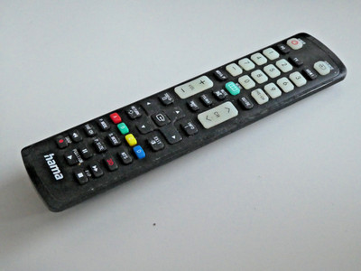 Original Hama remote control, 2-year warranty