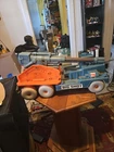 Vintage MARX BIG SHOT Missile Mobile Unit 1960s Man Cave Toy Launcher Cannon