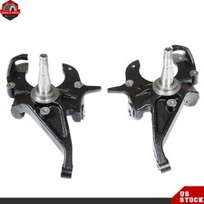 2 Front Drop Spindles Rhlh For Chevrolet S10 Gmc Sonoma Jimmy 2wd 1982-2004 2 Front Drop Spindles Rhlh For Chevrolet S10 Gmc Sonoma Jimmy 2wd 1982-2004