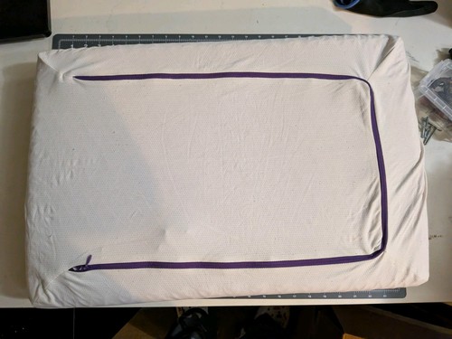 Purple Pillow Standard GelFlex Grid with Foam Boosters
