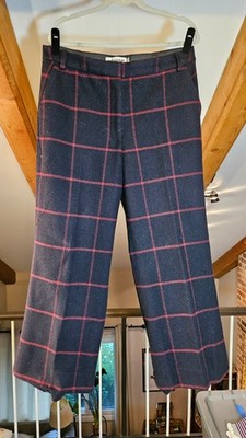 Self Portrait Wool Blend Pants, Size 10