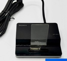 Sony TDM-iP1 Digital Media Port Adapter iPod Player Cradle Adapter