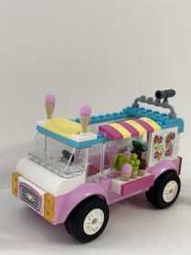 LEGO Juniors: Emma's Ice Cream Truck (10727) 100% Complete With Instructions