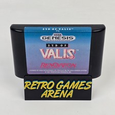Syd of Valis (Sega Genesis) Cartridge TESTED