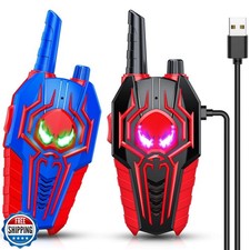 Rechargeable Walkie Talkies for Kids: Toys Christmas Birthday Gifts for 3 4 5