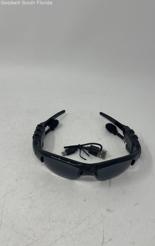 Unbranded Bluetooth Built-In Microphone Smart Sunglass With Headphone