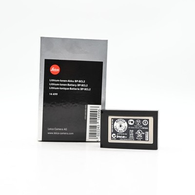 Leica 14499 BP-SCL2 Lithium-Ion Battery Pack 7.4V, 1800 mAh #170