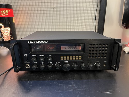 Ranger RCI-2990 Base Station Radio W/ Fan, Rack System FM/AM/USB/LSB/CW/PA CB