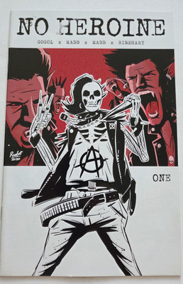 NO HEROINE #1 (2020) SOURCE POINT PRESS COMICS GOGOL! MADD! RINEHART!