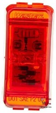 Fulton 47-203668 Red Ez-loadershorelander Led Clearance Light
