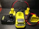 Expert Kit.  Includes  "Ryo Green" Jump Starter, Reviver, Battery, & Charger. — photo 1