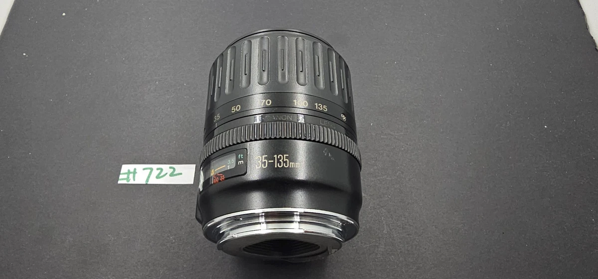 Canon 35-135mm f/4-5.6 Camera Lenses for sale | eBay