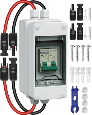 #ad Solar Panel Disconnect Switch 20 Amp 1000V DC Miniature Circuit Breaker with $19.81