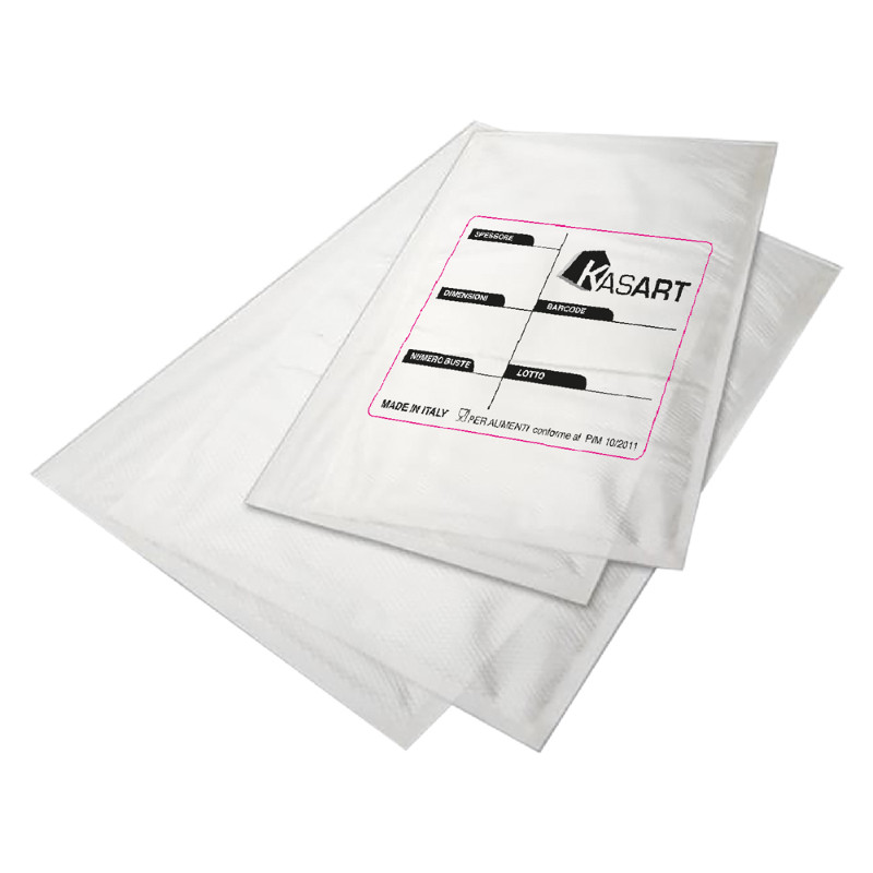 Sacchetti Sottovuoto 25x35 Goffrati a Rombo - Alta Conservazione