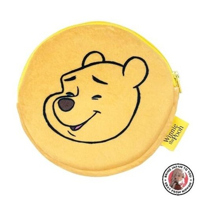 NEU MORIPiLO Tissue Case Winnie the Pooh Disney Merchandise Plüsch Beutel klein