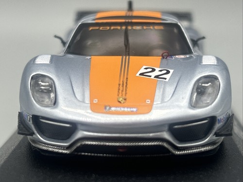 1/43 Minichamps Porsche 918 RSR silber WAP0201910C ; - Bild 5 von 14