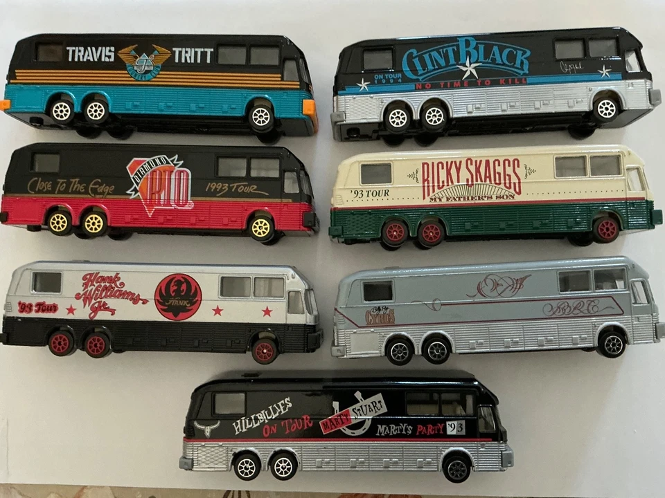 1993 ROAD CHAMPS СТРАНЫ ТУР АВТОБУСЫ - Изображение 2 из 3