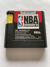 NBA Showdown '94 (Sega Genesis, 1994) Cartridge Only - Tested