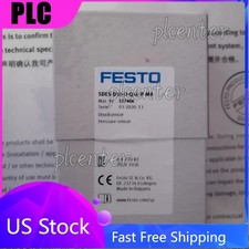 NEW FESTO 527466 SDE5-D10-O-Q4E-P-M8 Pressure Sensor