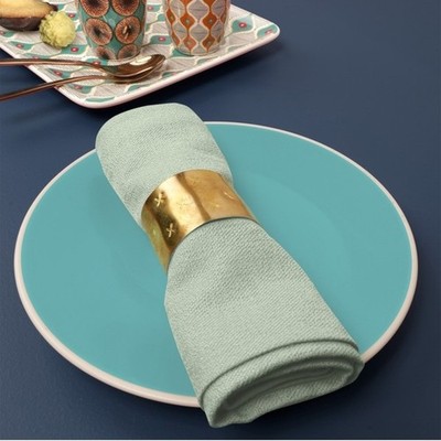 Servietten (4x Set) Bastide Celadon 55x55 cm Baumwolle