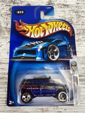 2004 Hot Wheels First Editions Rockster 23/100 Blue