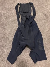 Men’s Rapha Powerweave Bib Shorts Size XL 