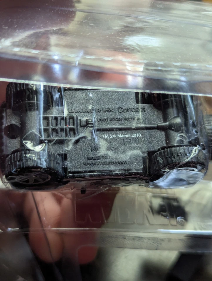 Maisto Marvel Universe Diecast Collection 2010 RHINO Hummer Hx Concept NO CARD - Image 2 of 4