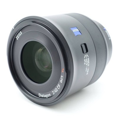 Carl Zeiss Batis 2/40 CF E-mount 40mm F2 Camera Lens