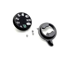 New for Canon EOS R50 Top Cover Mode Function Dial with Steel Ball Repair Part