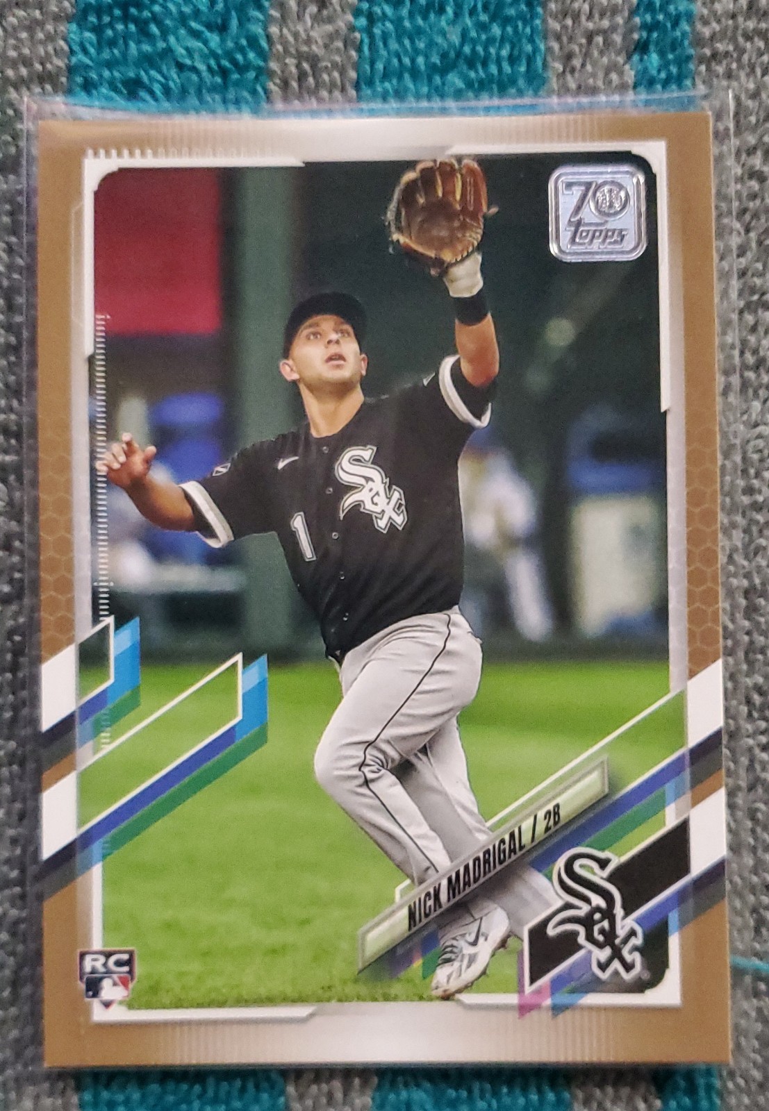 2021 Topps - Nick Madrigal #197 Gold /2021 (RC)