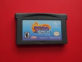 Spyro 1 2 Game Boy Advance Season of Ice & Flame Nintendo GBA Lot 2 Authentic