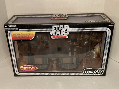 Star Wars Original Trilogy Jawa Sandcrawler Previews Exclusive