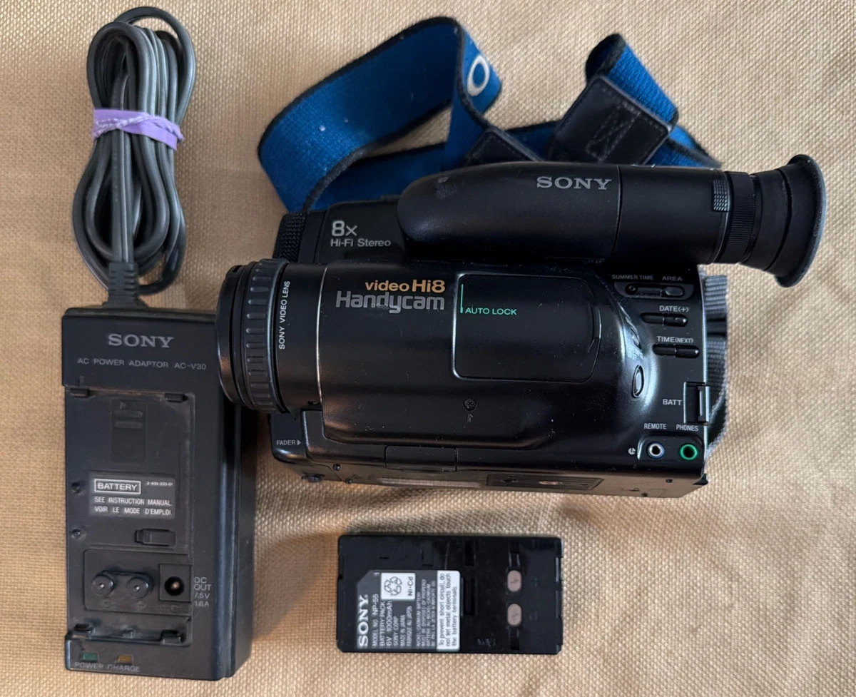 Sony Handycam Video 8 Xr for sale | eBay