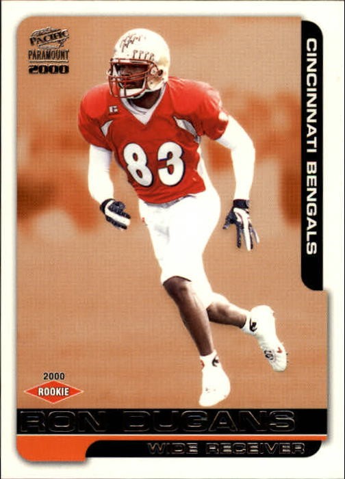 2000 Paramount #49 Ron Dugans RC - FB