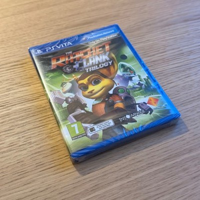 The Ratchet & Clank Trilogy - PS Vita - PAL Version - Brandneu und Sealed