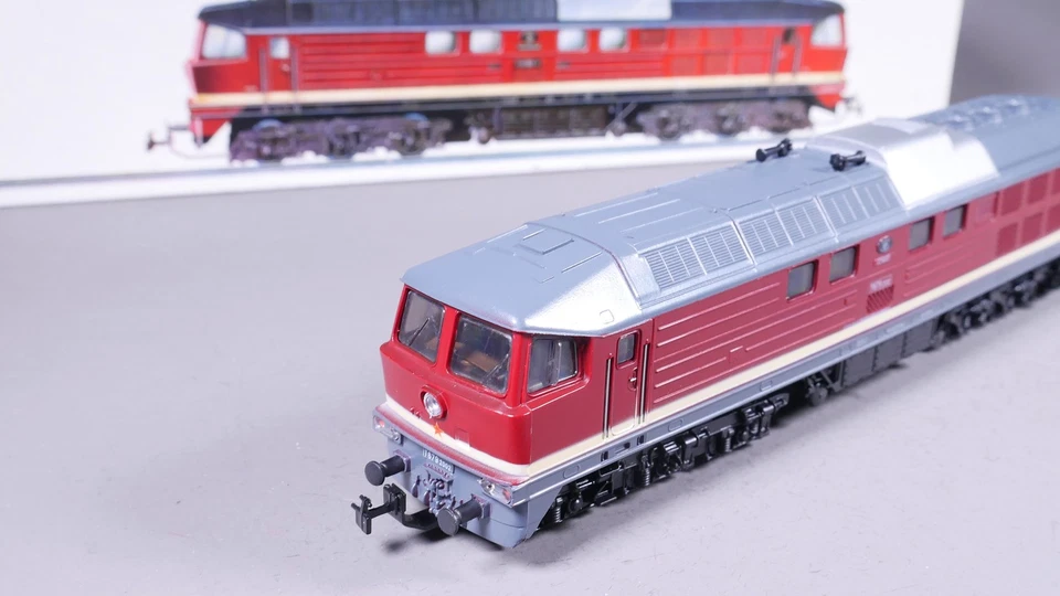 H0 DC Piko 5/6010/180 Diesellok Ludmilla T679 2002 CSD in OVP #MO_590 - Bild 3 von 4