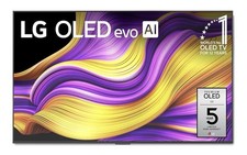 LG OLED evo G5 OLED55G5WUA 55" 4K HDR OLED TV HDMI webOS Voice Wall Mount Black