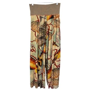Pot de fleurs KADAX avec dessous de plat, aspect bois, en