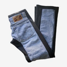 BEJEWELED by Susan Fixel Large Jean Multicolored Rhinestones Cotto Blend