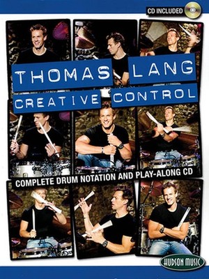 Thomas Lang: Creative Control [With CD] by Thomas Lang (English) Paperback Book