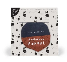 Peekaboo Forest: Baby's First Crinkle Peek-A-Book - Lift the flap! (Wee Gallery,