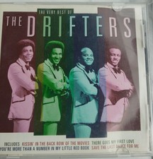 The Very Best Of -The Drifters  CD.