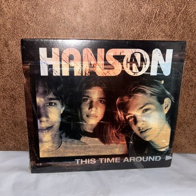 Hanson - This Time Around Album [CD] *BRAND NEW, SEALED*