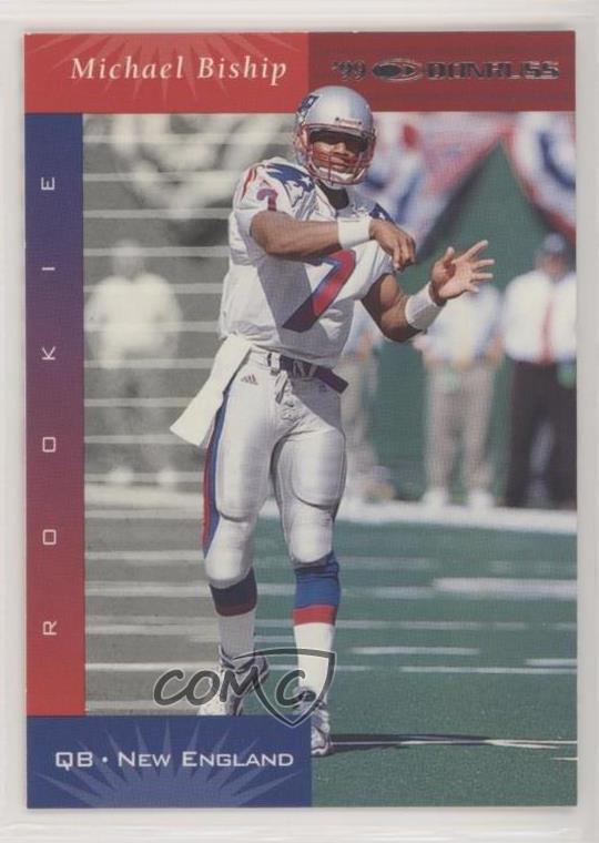1999 Donruss Rookie Michael Bishop Michael Biship #189 Rookie RC 7j0