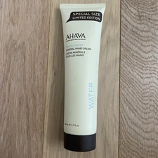 Ahava Dead Sea Water Mineral Hand Cream 5.1 oz GMO & Paraben Free Vegan New