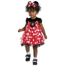 Disguise Infants Minnie Mouse Costume 6-12 Months New