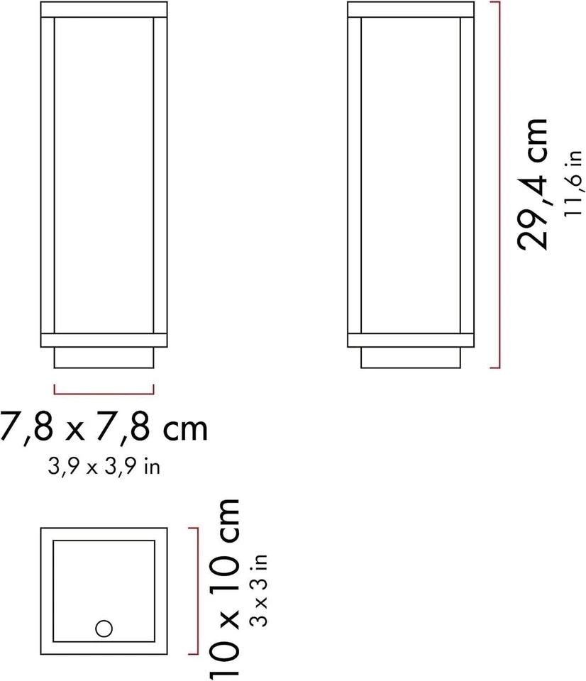 Abajur de mesa Zafferano Home Pro sem fio (branco), interno/externo, recarregável,... - Imagem 3 de 4