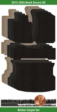 Lloyd Custom Berber Carpet Mat Set for 2013-2026 Buick Encore GX (4 pieces) #2TH